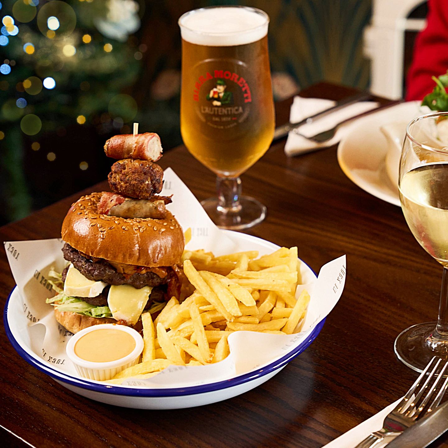 Festive Lunch & Dinner at The Ebdon Arms in Wick St Lawrence